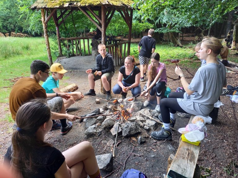 S turistickým krúžkom z Limbachu cez vrch Somár do Svätého Jura