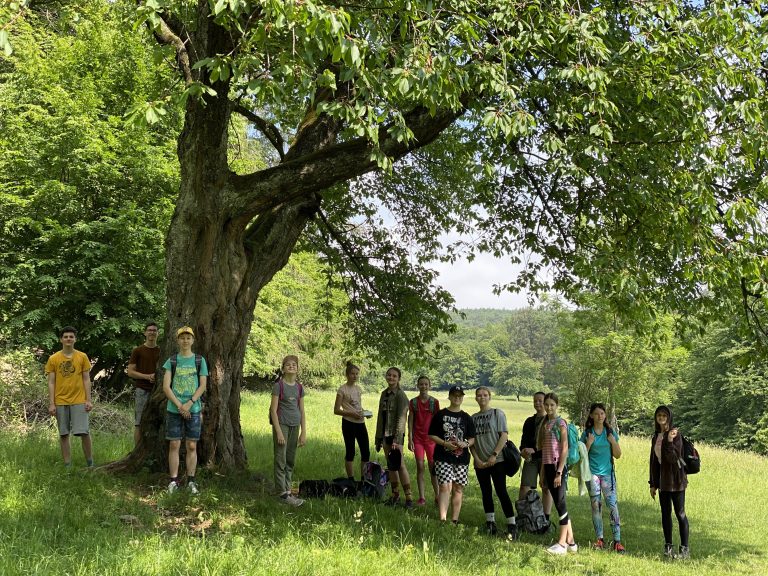 S turistickým krúžkom z Limbachu cez vrch Somár do Svätého Jura