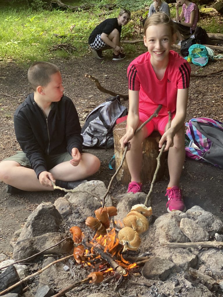 S turistickým krúžkom z Limbachu cez vrch Somár do Svätého Jura