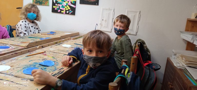 CVČ – odznaky a zrkadielka