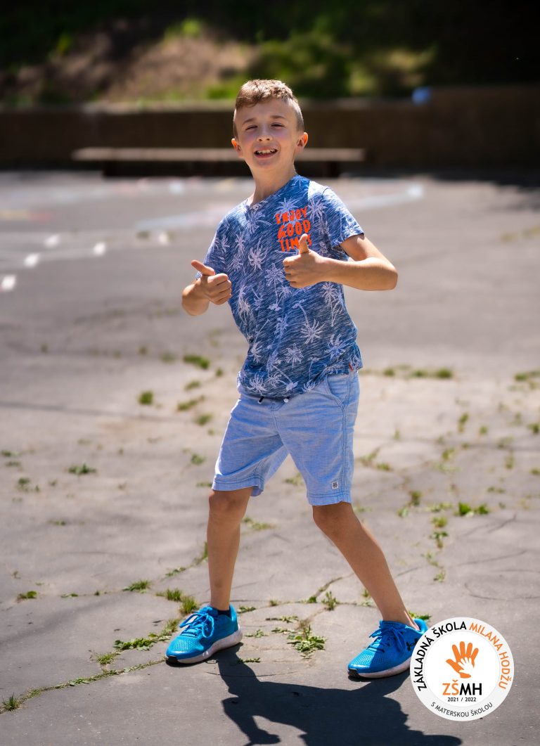 Fotenie na 1. stupni a MŠ