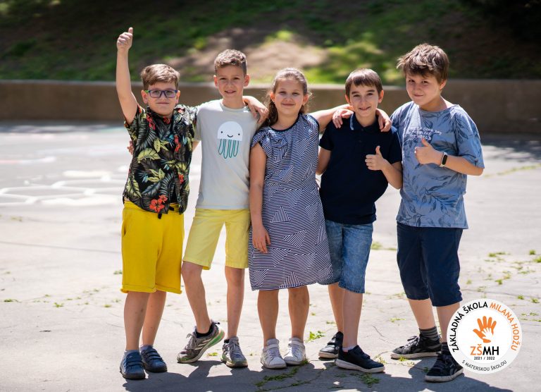 Fotenie na 1. stupni a MŠ