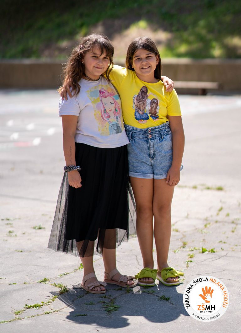 Fotenie na 1. stupni a MŠ