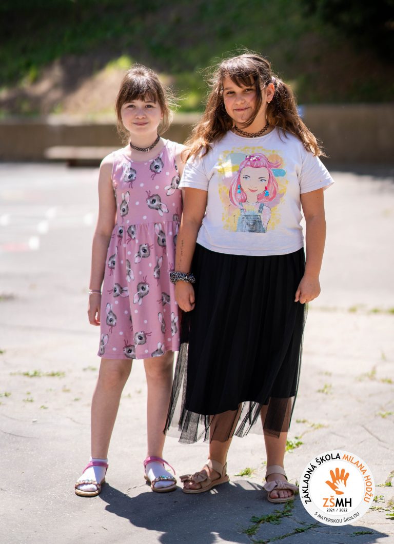 Fotenie na 1. stupni a MŠ