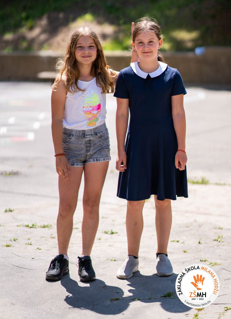 Fotenie na 1. stupni a MŠ