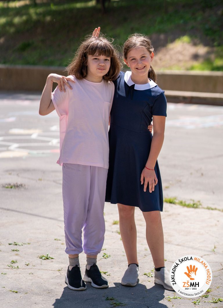 Fotenie na 1. stupni a MŠ