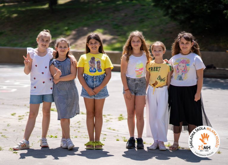 Fotenie na 1. stupni a MŠ