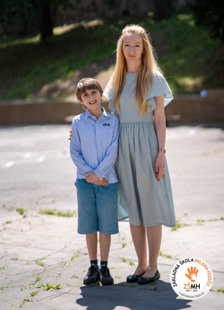 Fotenie na 1. stupni a MŠ