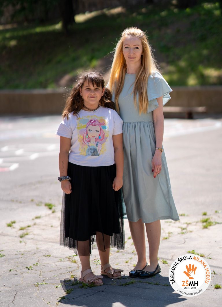 Fotenie na 1. stupni a MŠ