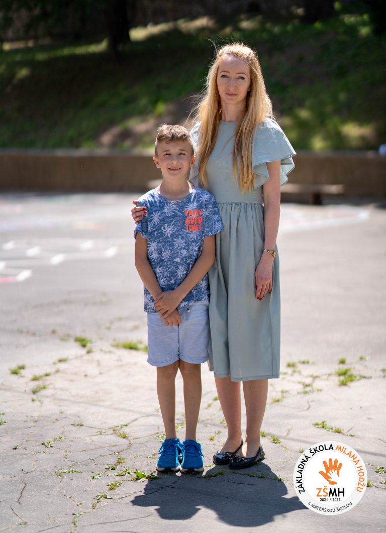 Fotenie na 1. stupni a MŠ