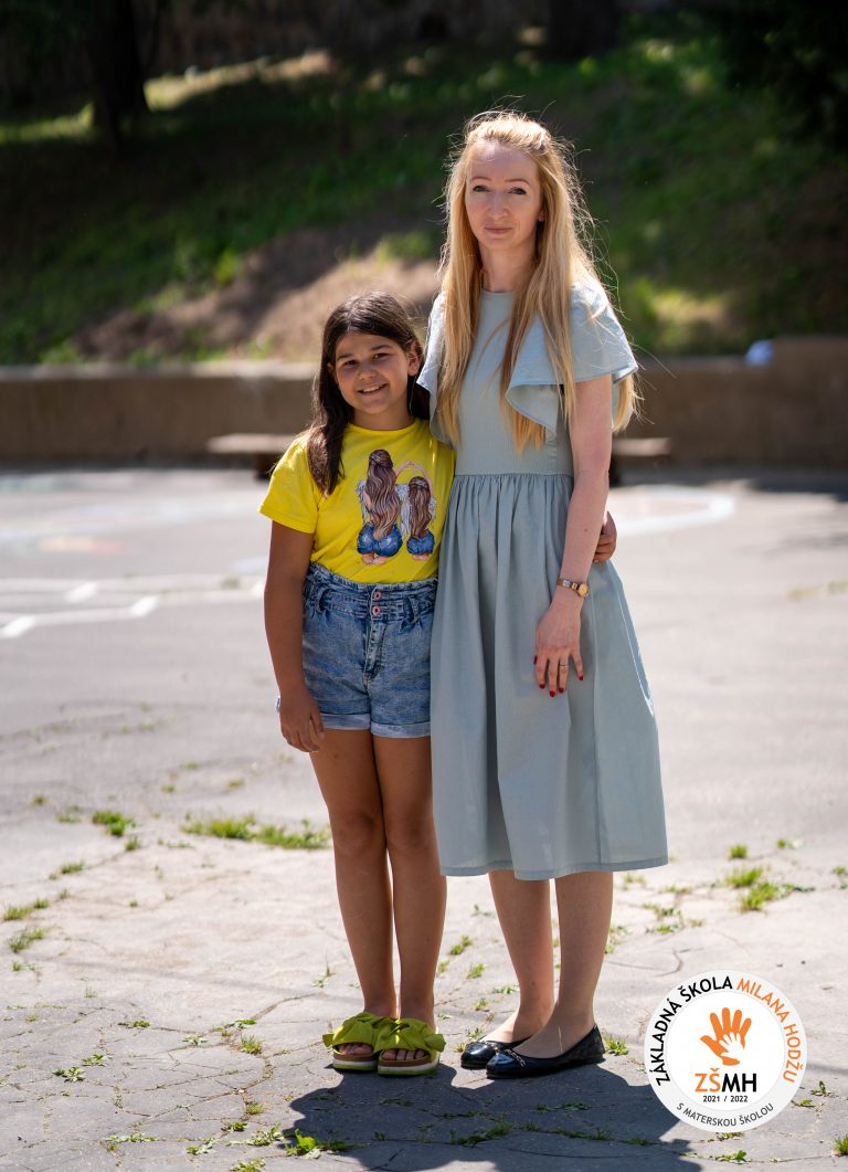 Fotenie na 1. stupni a MŠ