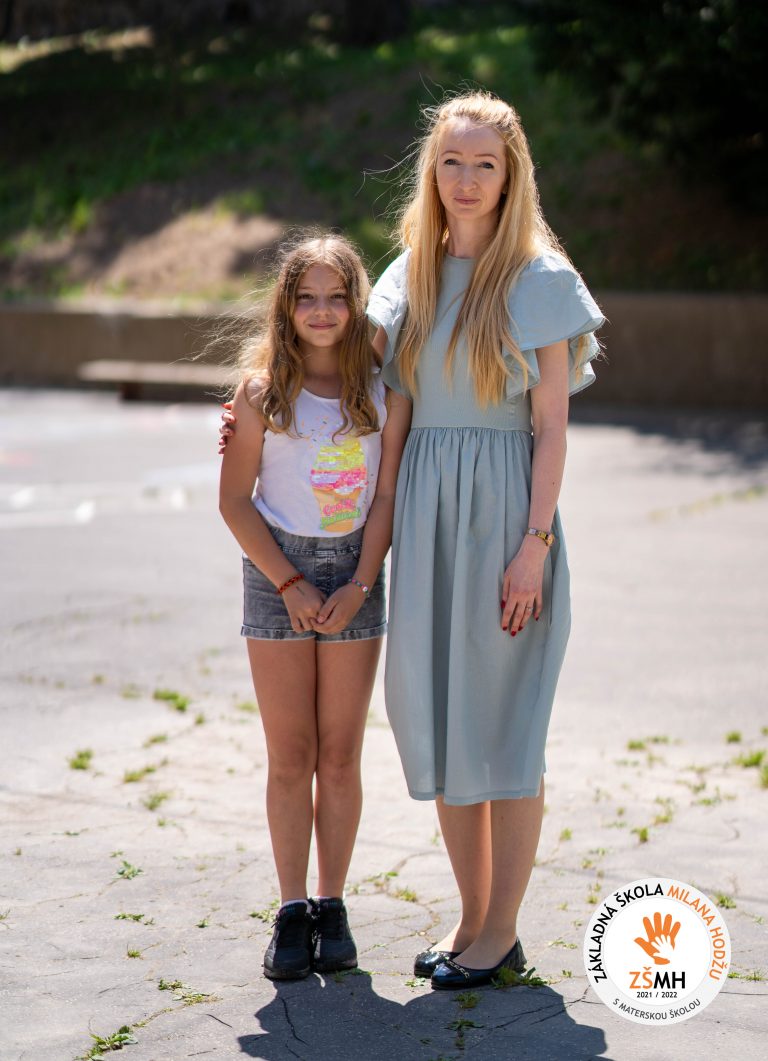 Fotenie na 1. stupni a MŠ