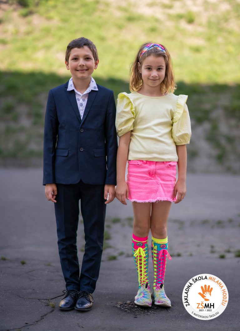 Fotenie na 1. stupni a MŠ