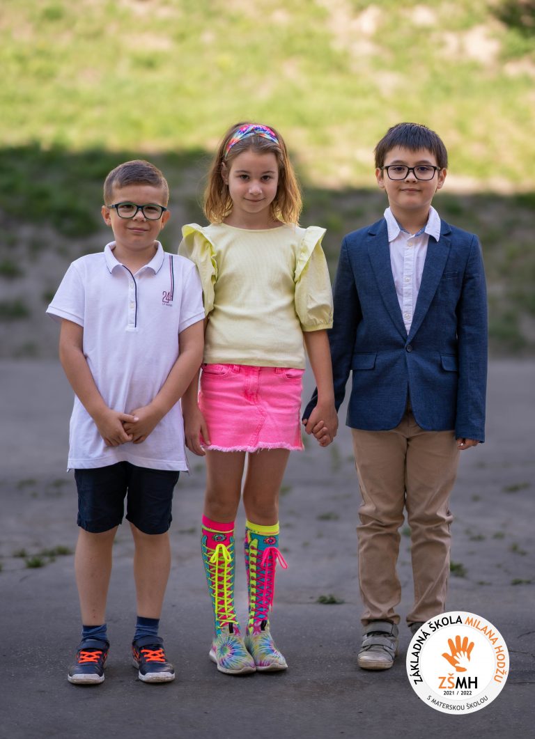 Fotenie na 1. stupni a MŠ