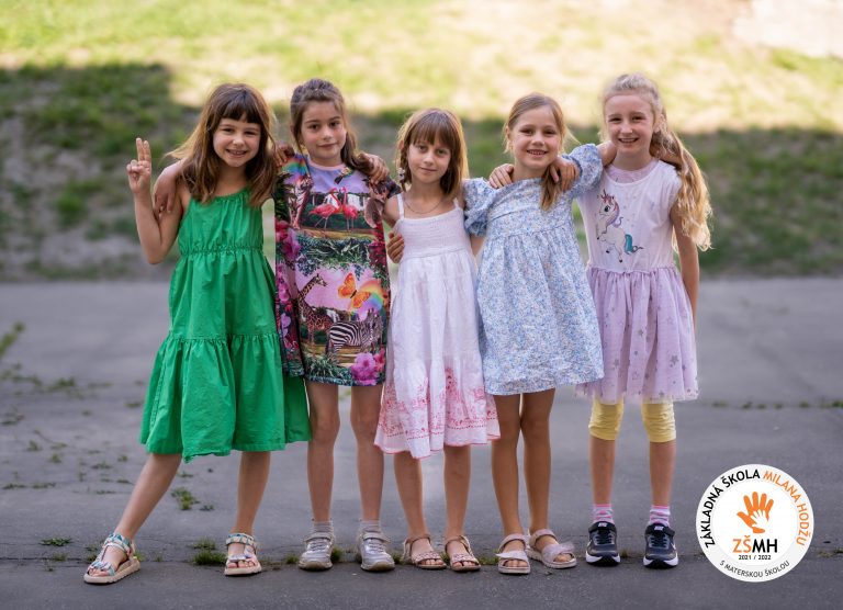 Fotenie na 1. stupni a MŠ