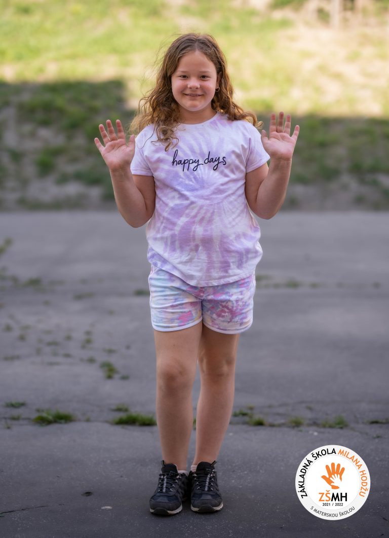 Fotenie na 1. stupni a MŠ