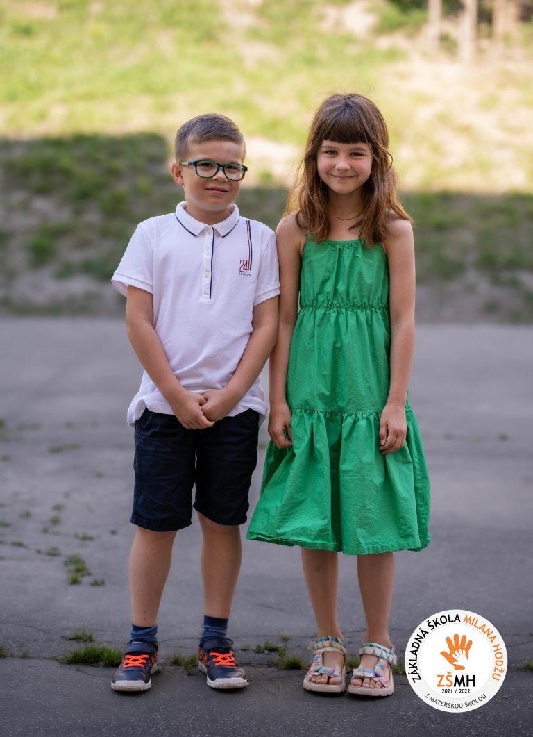 Fotenie na 1. stupni a MŠ