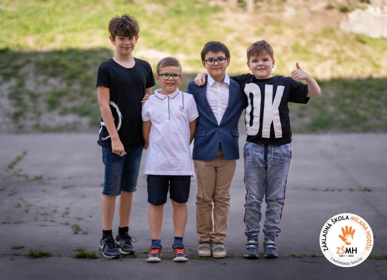 Fotenie na 1. stupni a MŠ