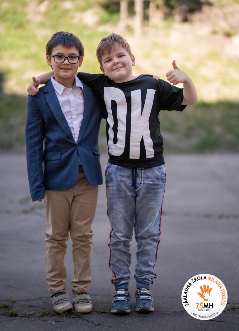 Fotenie na 1. stupni a MŠ