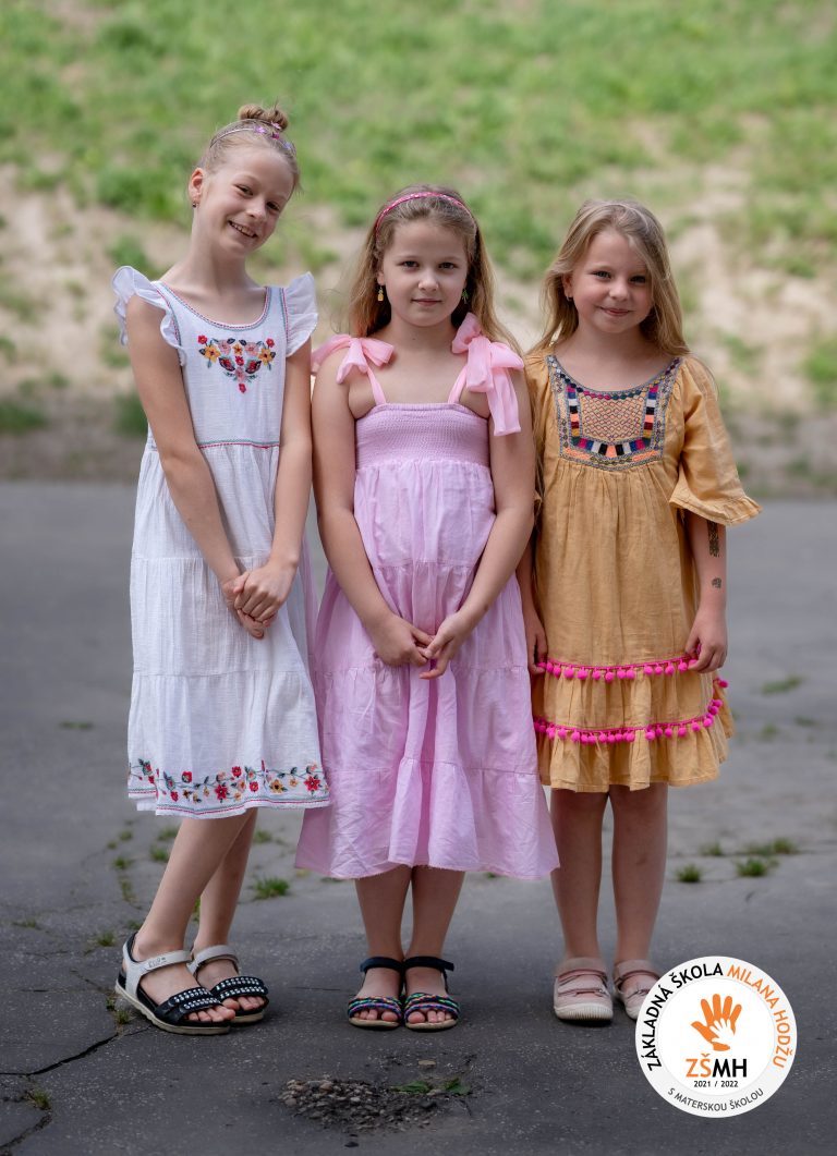 Fotenie na 1. stupni a MŠ