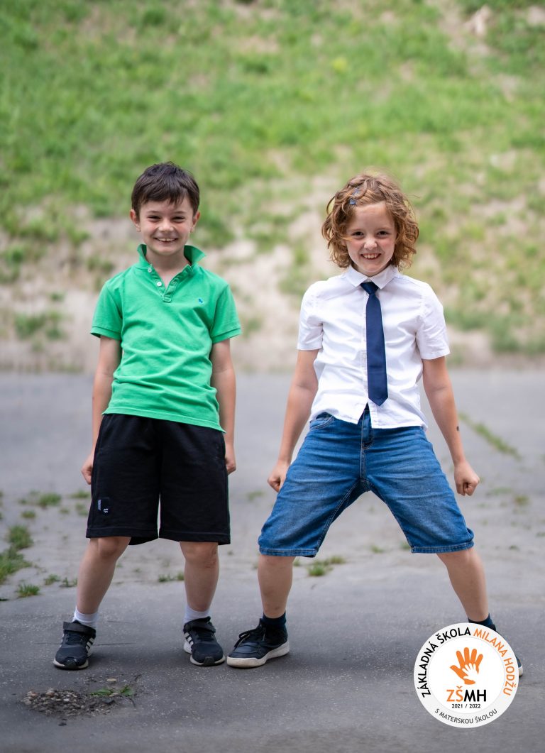 Fotenie na 1. stupni a MŠ