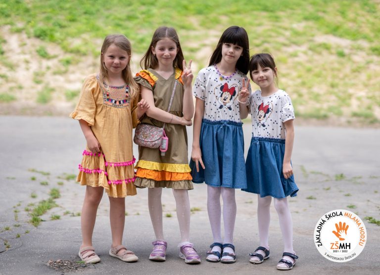 Fotenie na 1. stupni a MŠ
