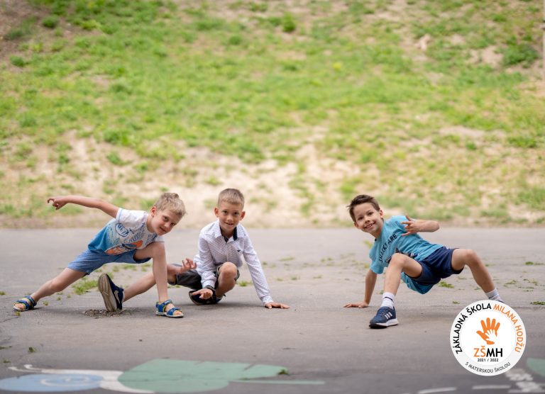 Fotenie na 1. stupni a MŠ