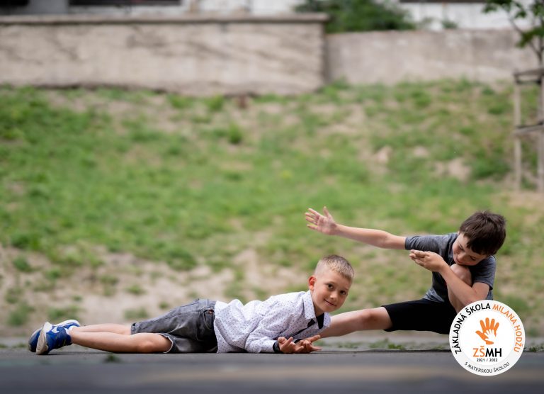 Fotenie na 1. stupni a MŠ