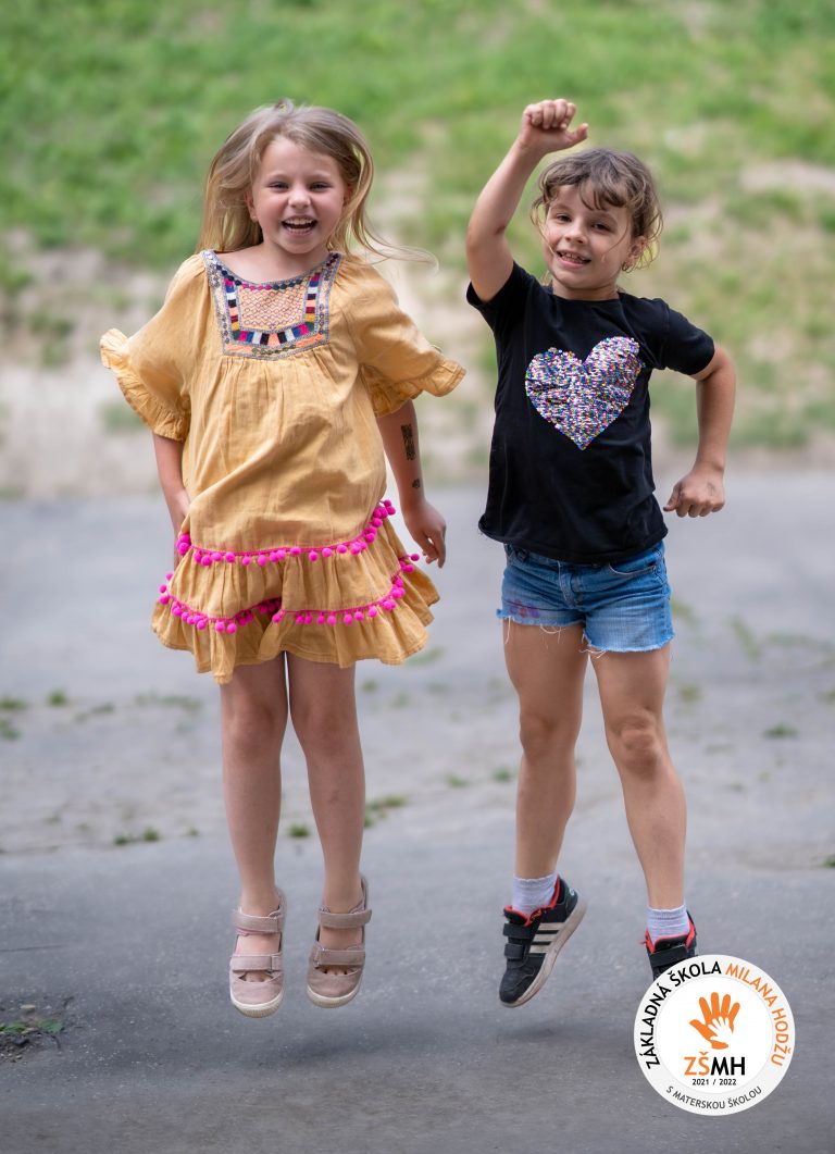 Fotenie na 1. stupni a MŠ