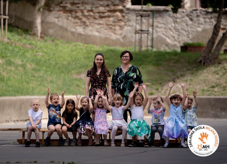 Fotenie na 1. stupni a MŠ