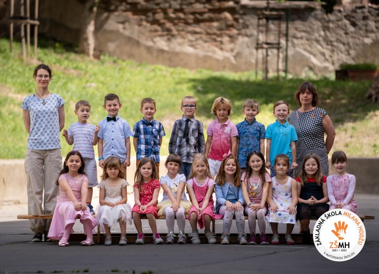 Fotenie na 1. stupni a MŠ