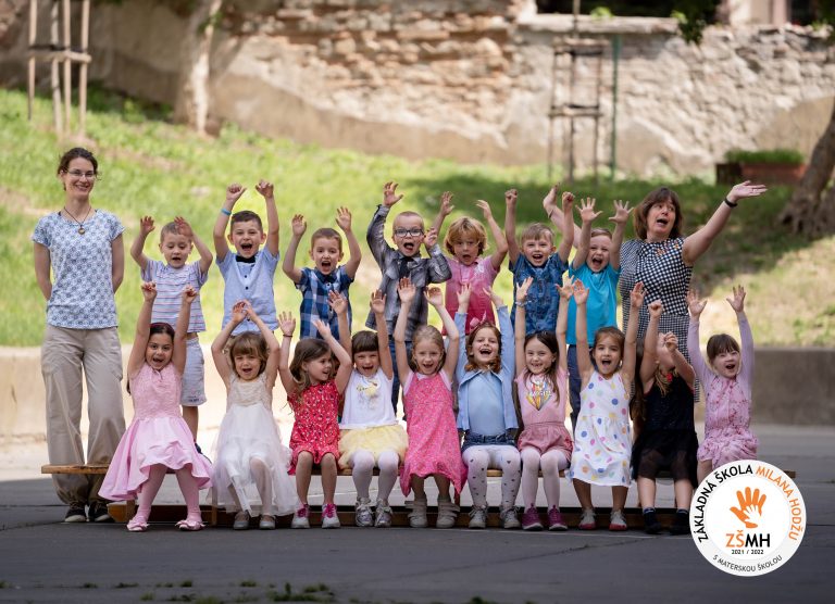 Fotenie na 1. stupni a MŠ