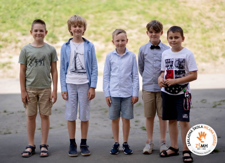 Fotenie na 1. stupni a MŠ