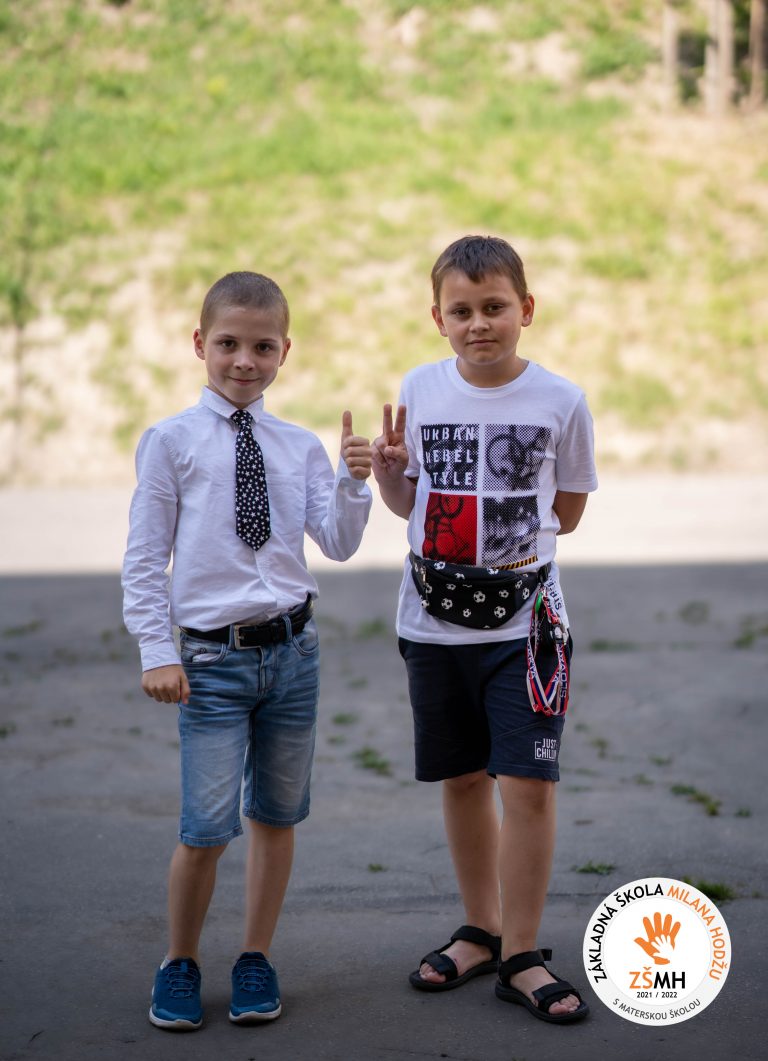 Fotenie na 1. stupni a MŠ