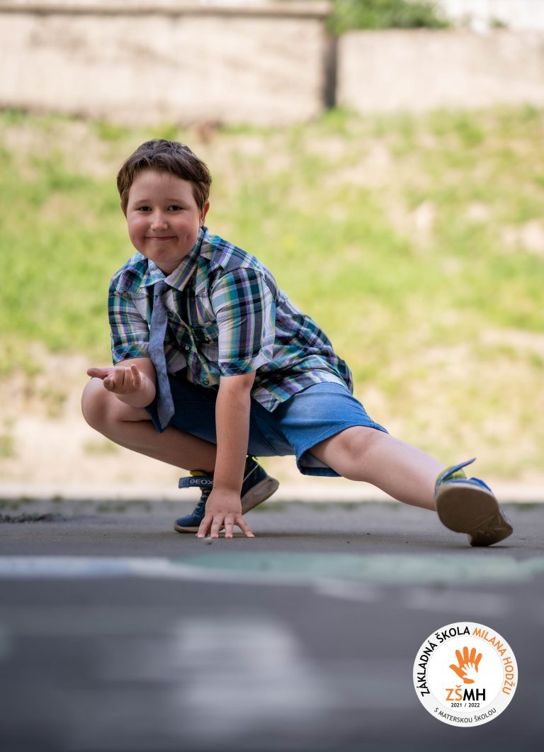 Fotenie na 1. stupni a MŠ