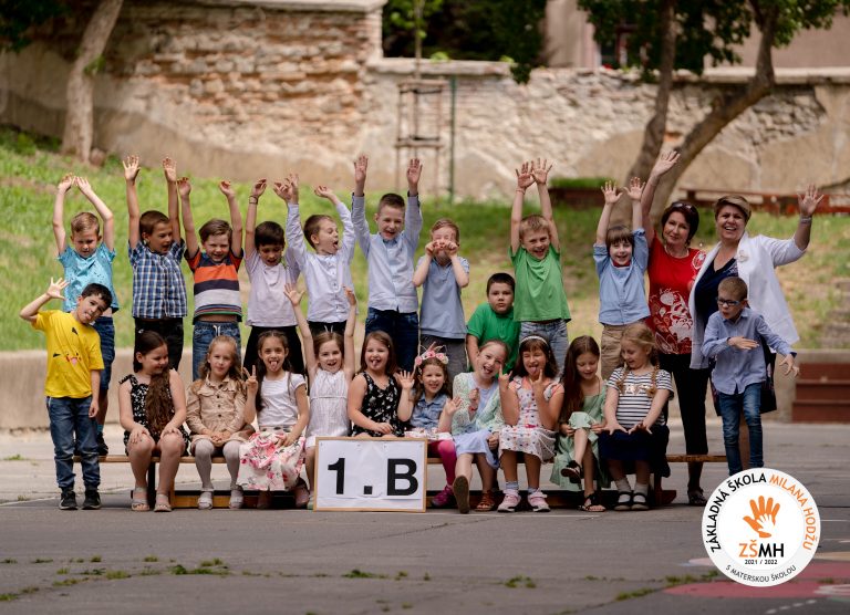 Fotenie na 1. stupni a MŠ