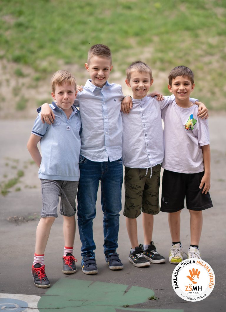 Fotenie na 1. stupni a MŠ