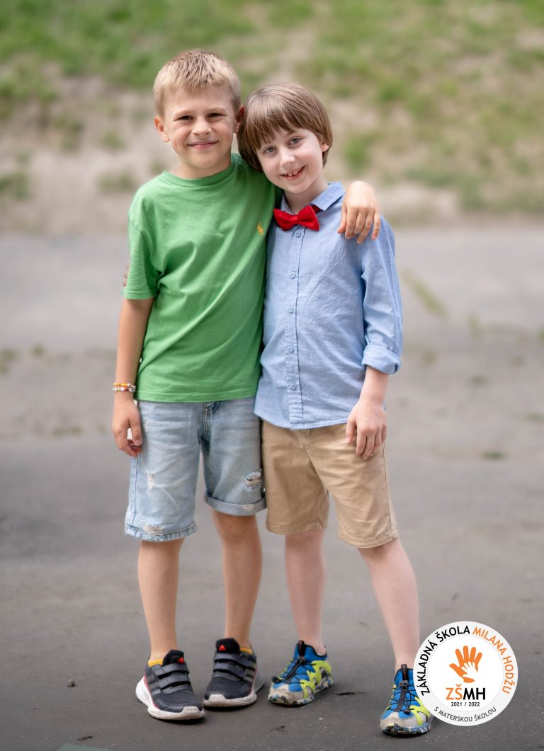 Fotenie na 1. stupni a MŠ