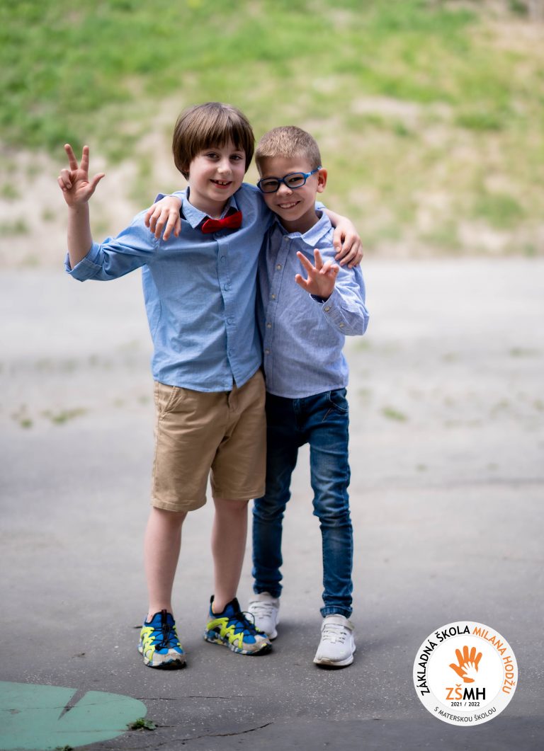 Fotenie na 1. stupni a MŠ