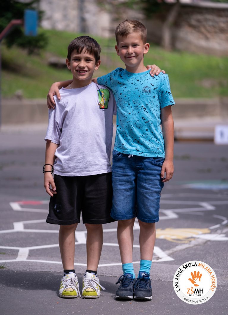 Fotenie na 1. stupni a MŠ