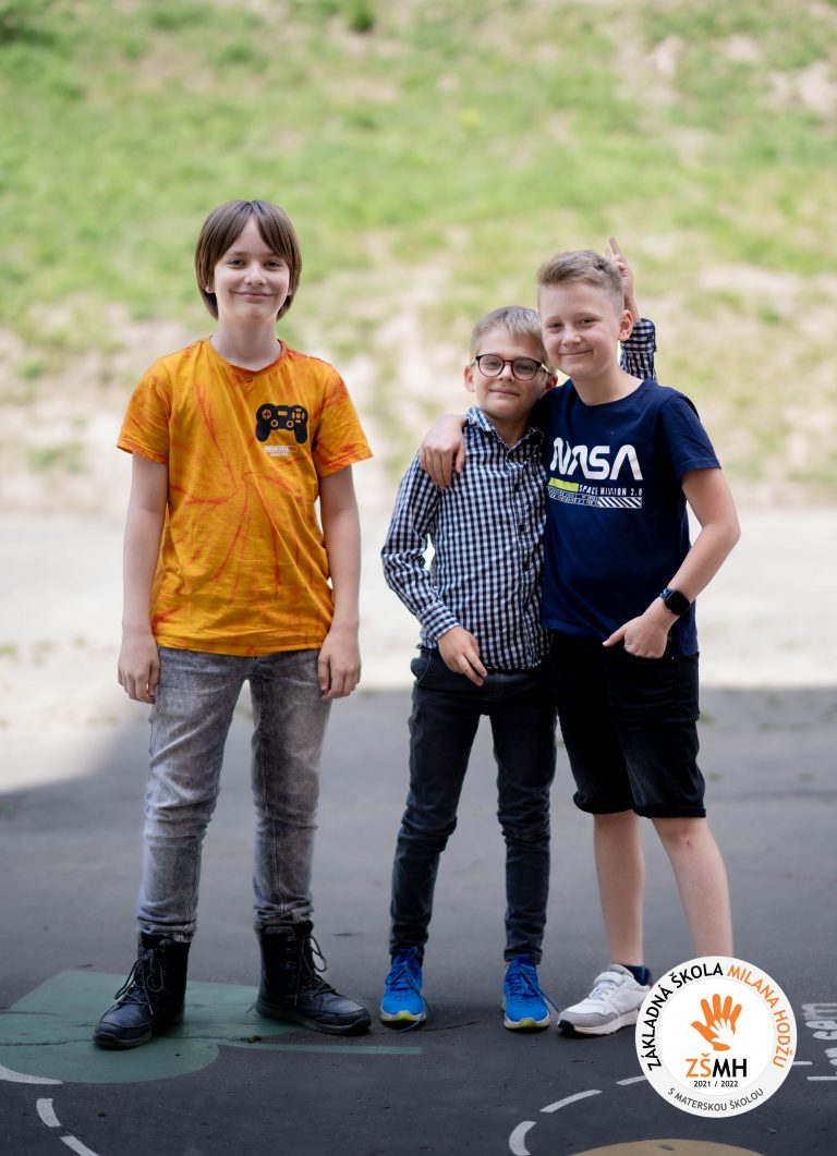 Fotenie na 1. stupni a MŠ