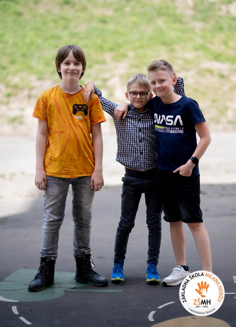 Fotenie na 1. stupni a MŠ