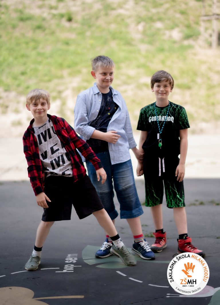 Fotenie na 1. stupni a MŠ