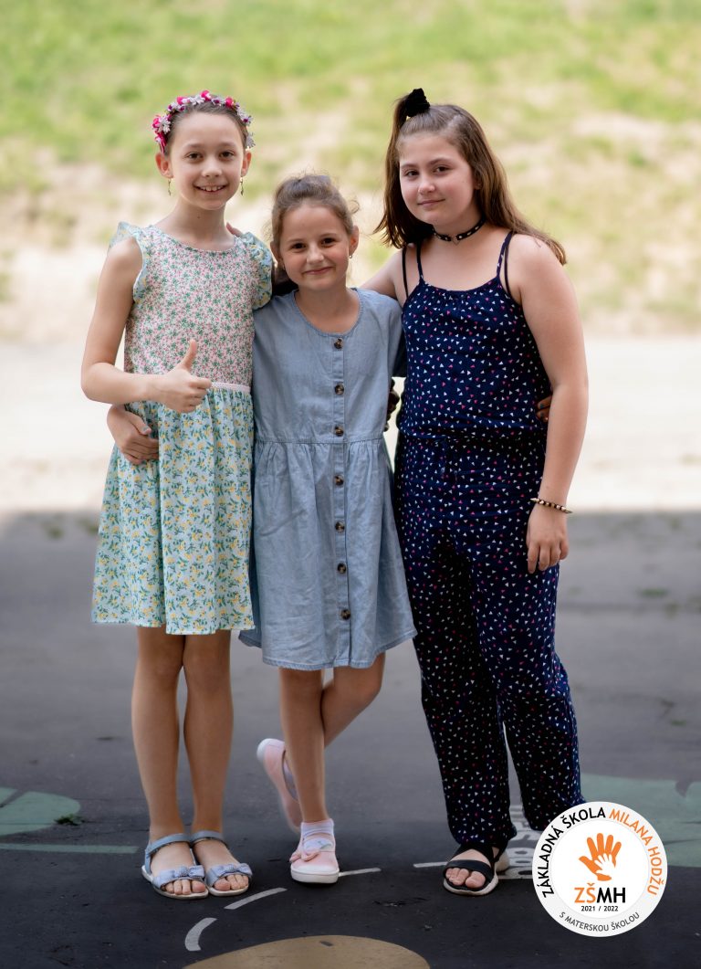 Fotenie na 1. stupni a MŠ