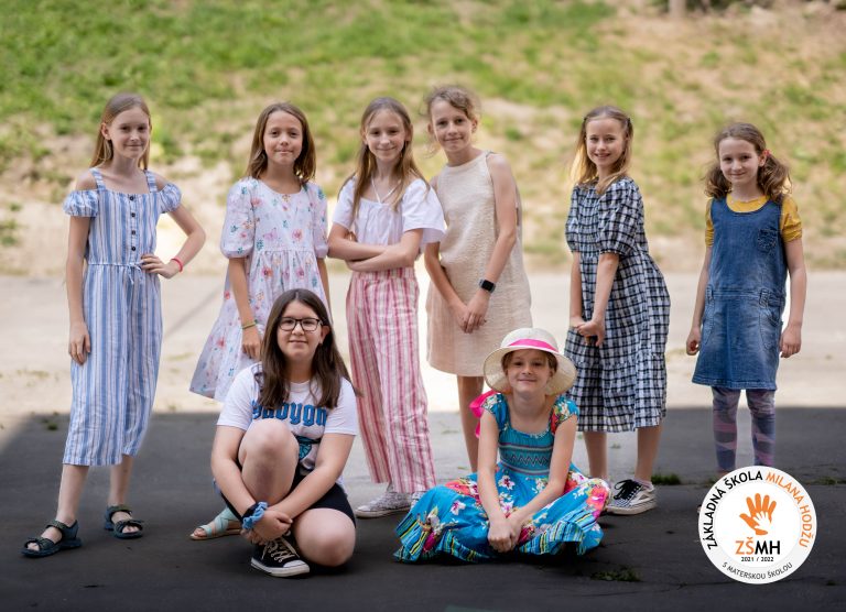 Fotenie na 1. stupni a MŠ