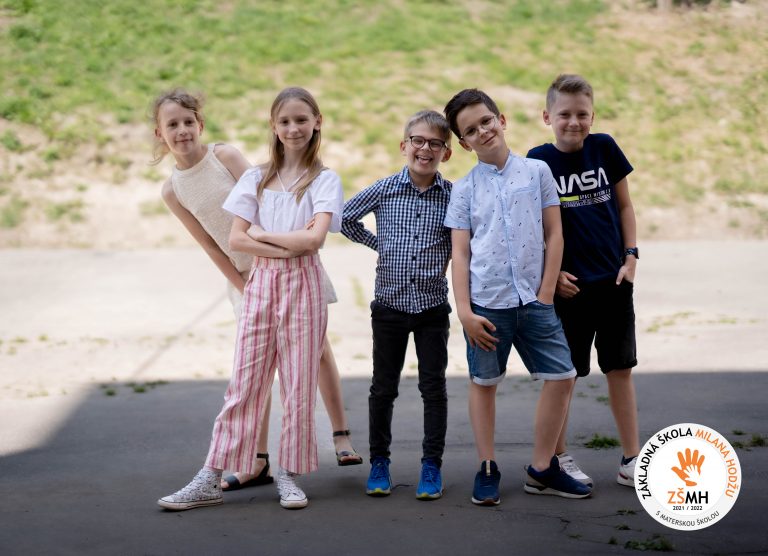 Fotenie na 1. stupni a MŠ