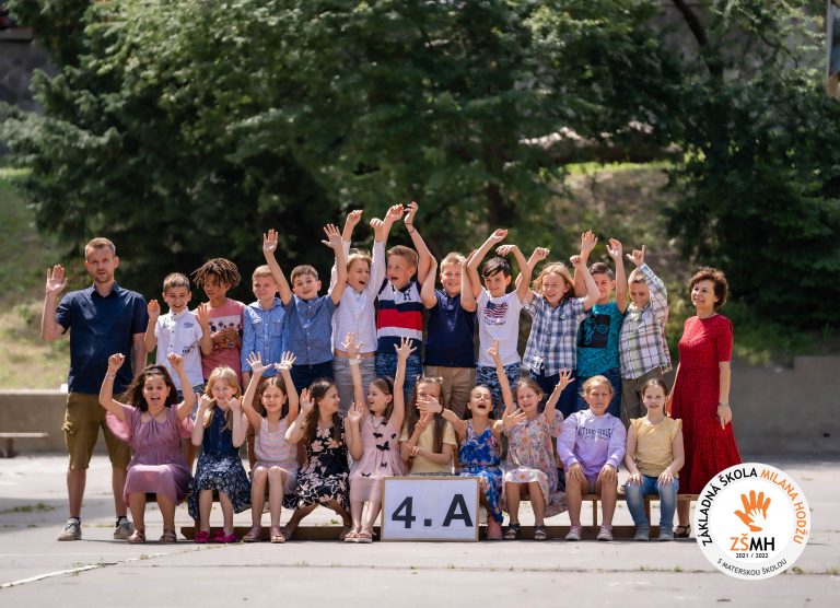 Fotenie na 1. stupni a MŠ