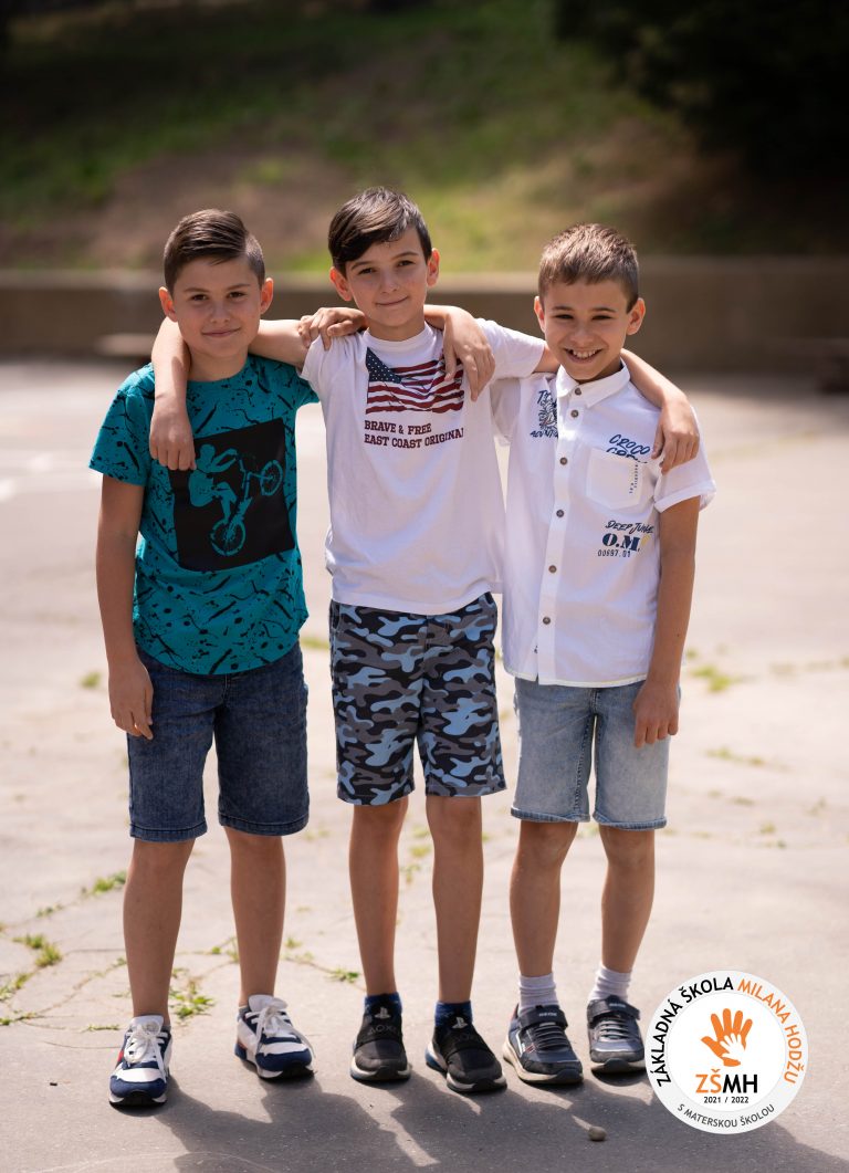 Fotenie na 1. stupni a MŠ