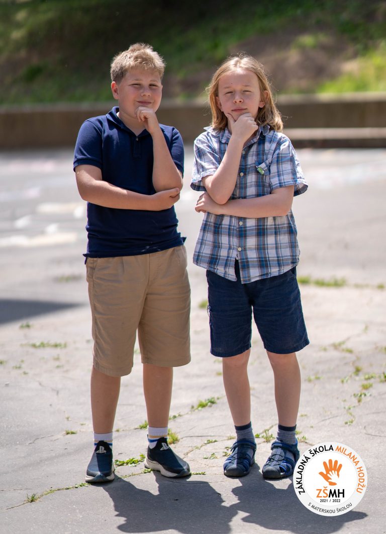 Fotenie na 1. stupni a MŠ