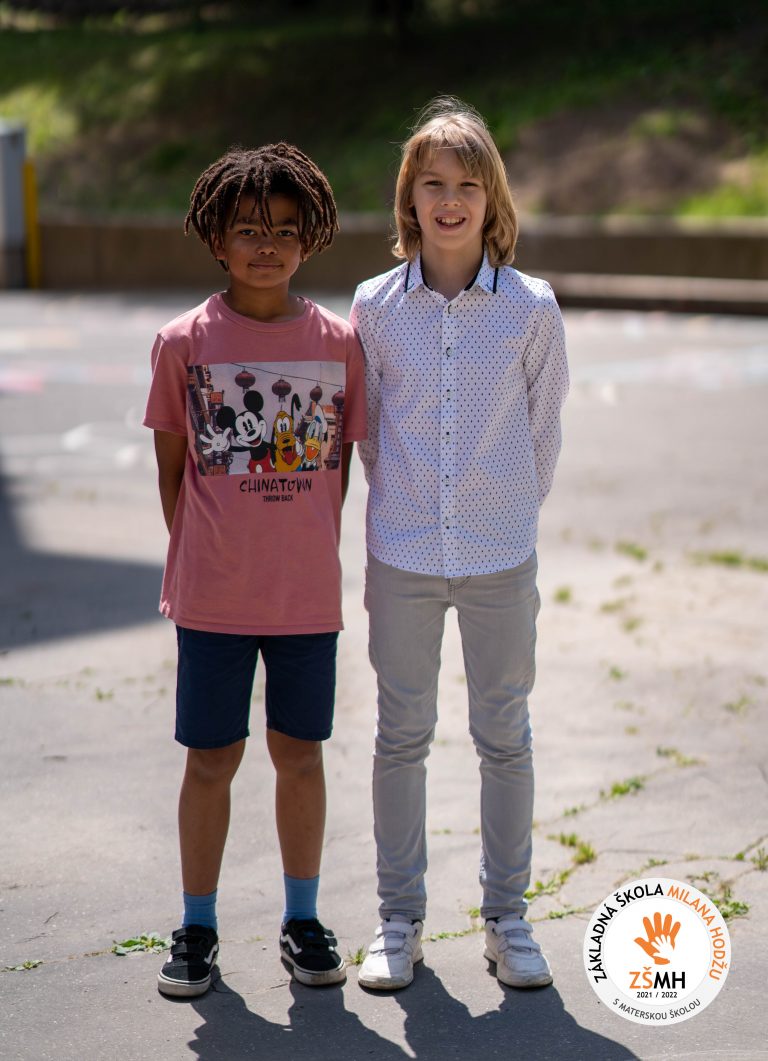 Fotenie na 1. stupni a MŠ